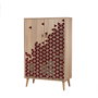 Hanah Home Multibox - 122 Armario Multiusos Roble Sonoma